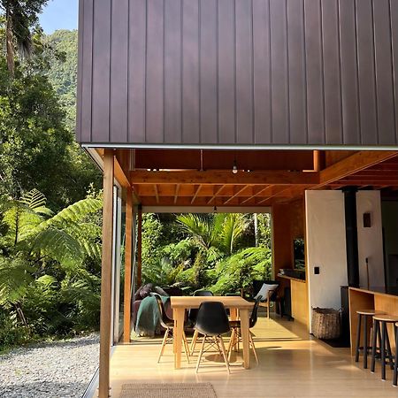 Punakaiki Forest Retreat Ngoại thất bức ảnh