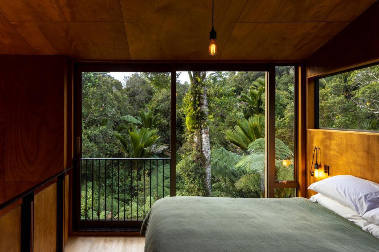 Punakaiki Forest Retreat Ngoại thất bức ảnh
