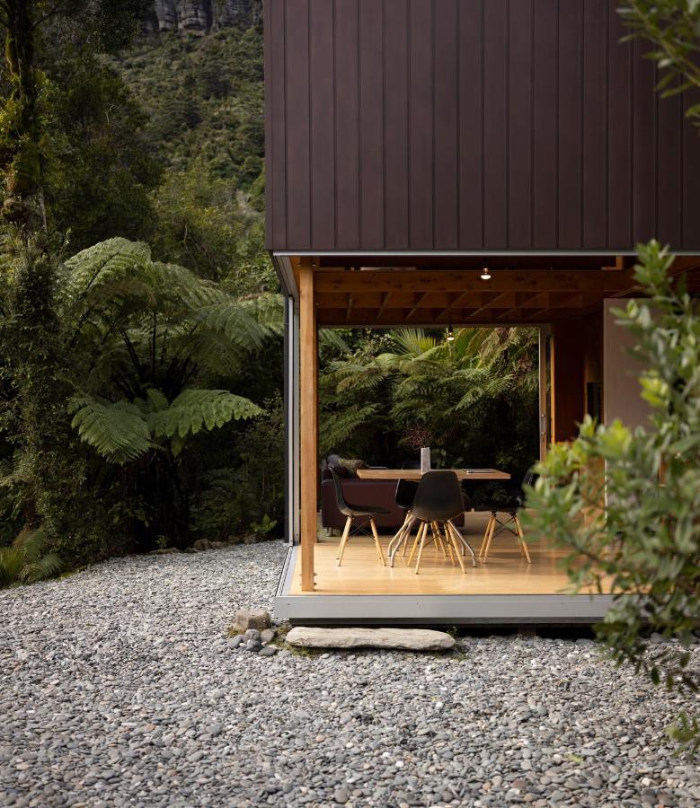 Punakaiki Forest Retreat Ngoại thất bức ảnh