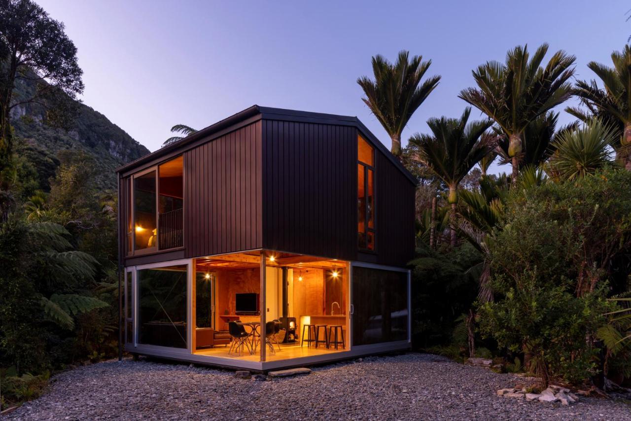 Punakaiki Forest Retreat Ngoại thất bức ảnh