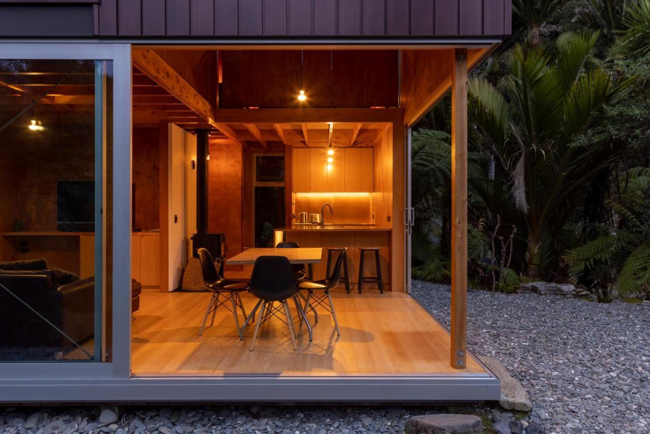 Punakaiki Forest Retreat Ngoại thất bức ảnh