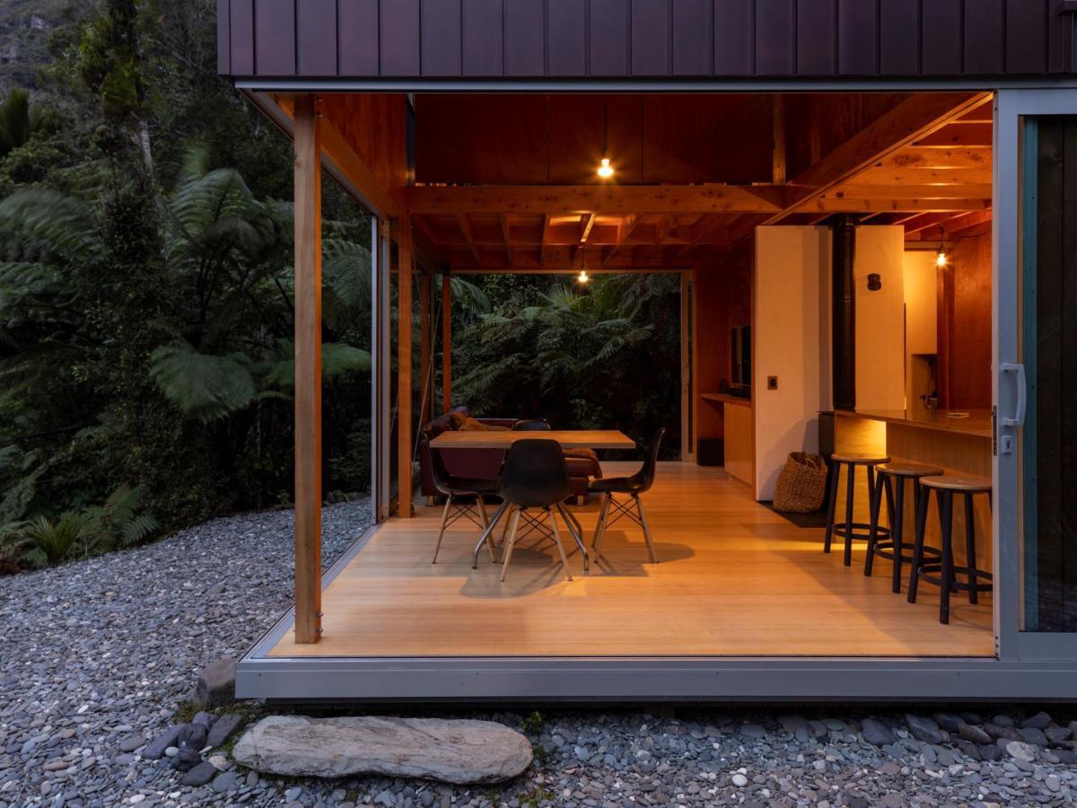 Punakaiki Forest Retreat Ngoại thất bức ảnh