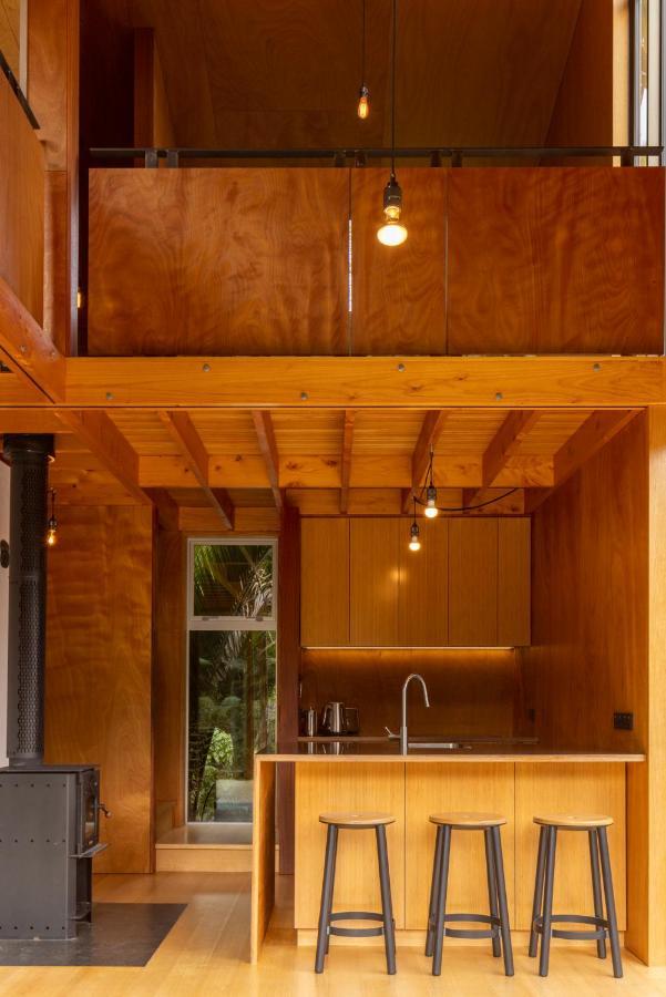 Punakaiki Forest Retreat Ngoại thất bức ảnh