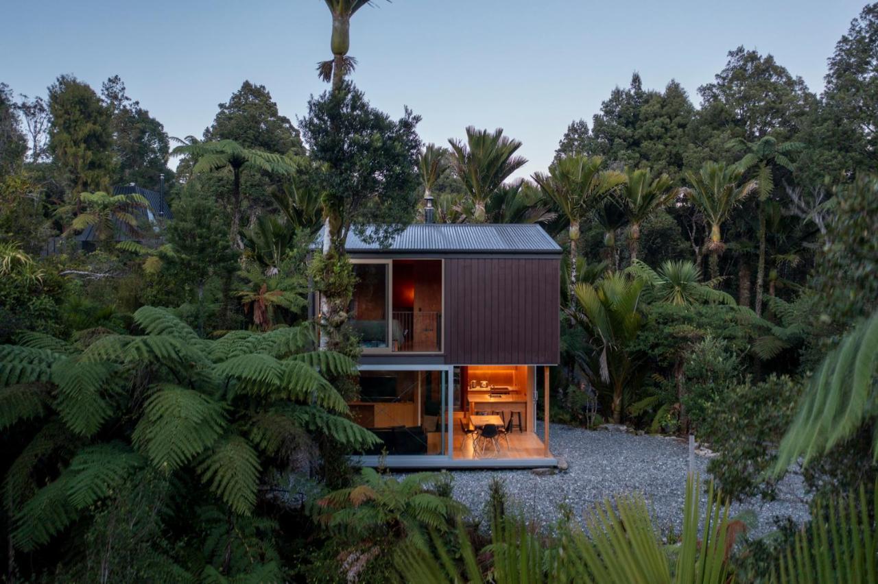 Punakaiki Forest Retreat Ngoại thất bức ảnh
