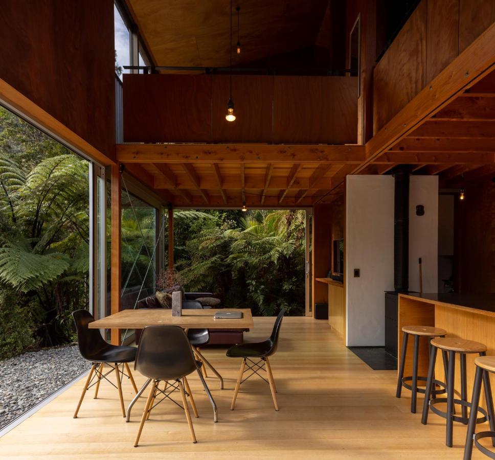 Punakaiki Forest Retreat Ngoại thất bức ảnh