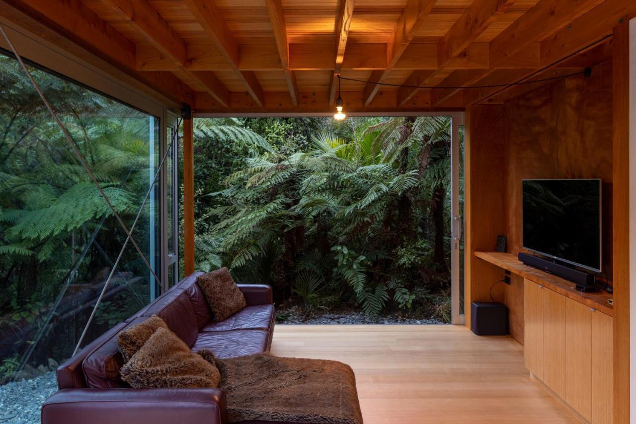 Punakaiki Forest Retreat Ngoại thất bức ảnh