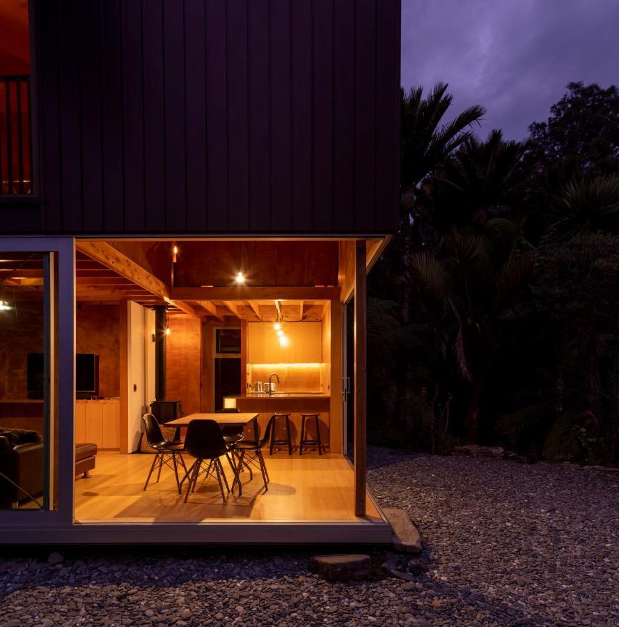 Punakaiki Forest Retreat Ngoại thất bức ảnh