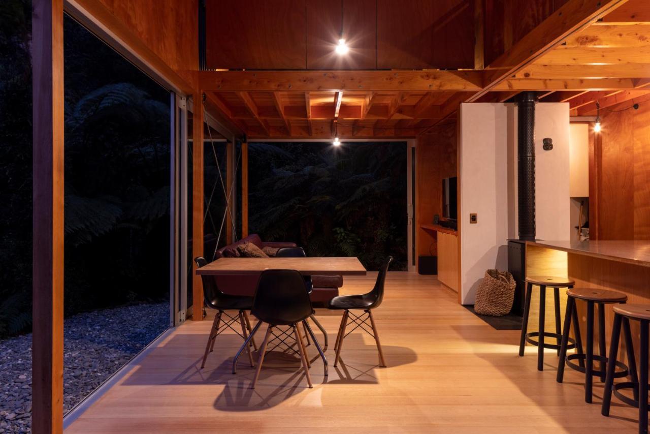 Punakaiki Forest Retreat Ngoại thất bức ảnh