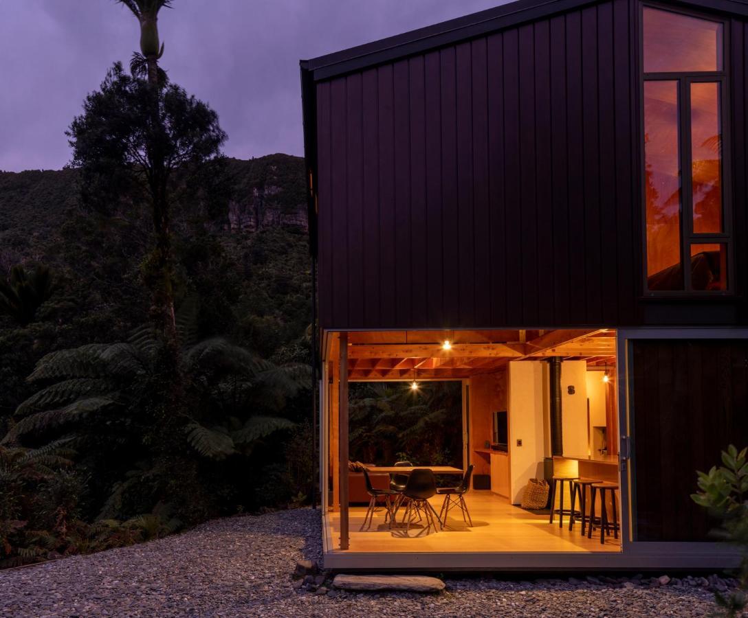 Punakaiki Forest Retreat Ngoại thất bức ảnh