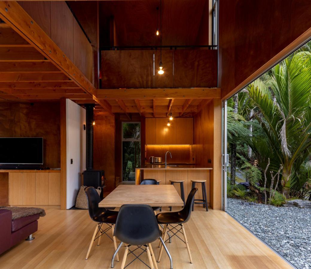 Punakaiki Forest Retreat Ngoại thất bức ảnh