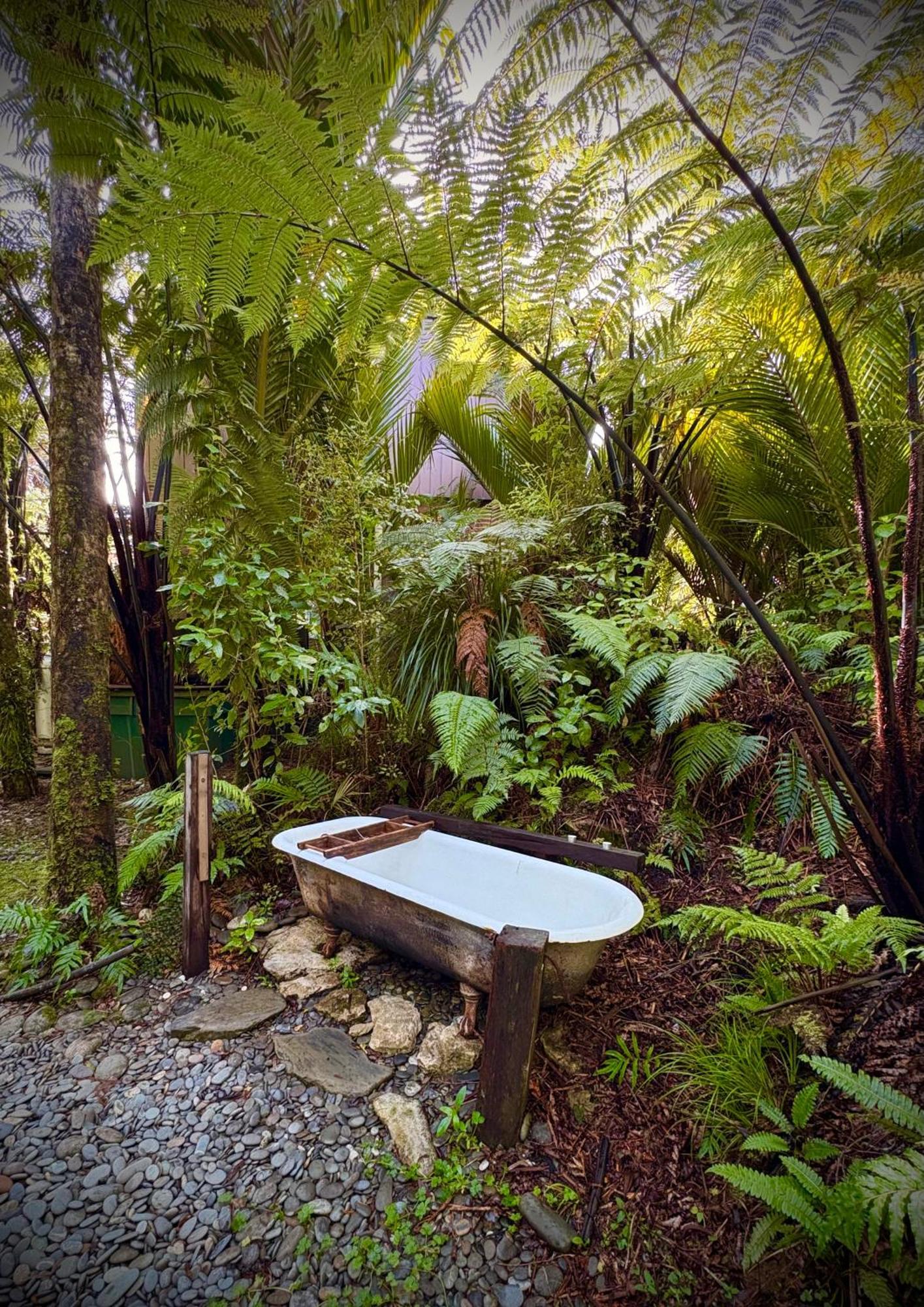 Punakaiki Forest Retreat Ngoại thất bức ảnh
