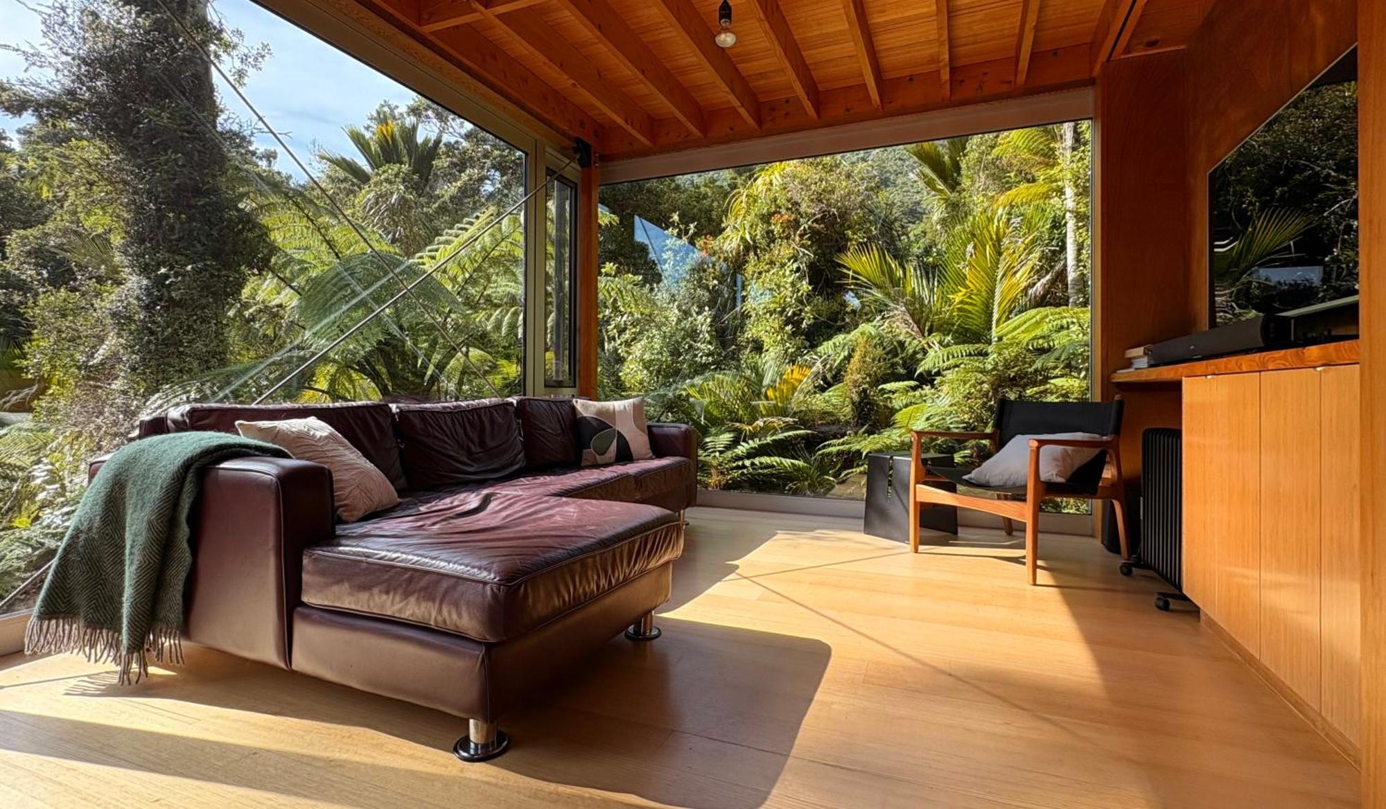 Punakaiki Forest Retreat Ngoại thất bức ảnh