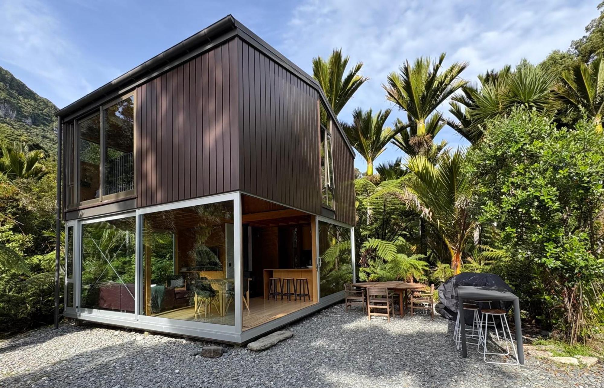 Punakaiki Forest Retreat Ngoại thất bức ảnh