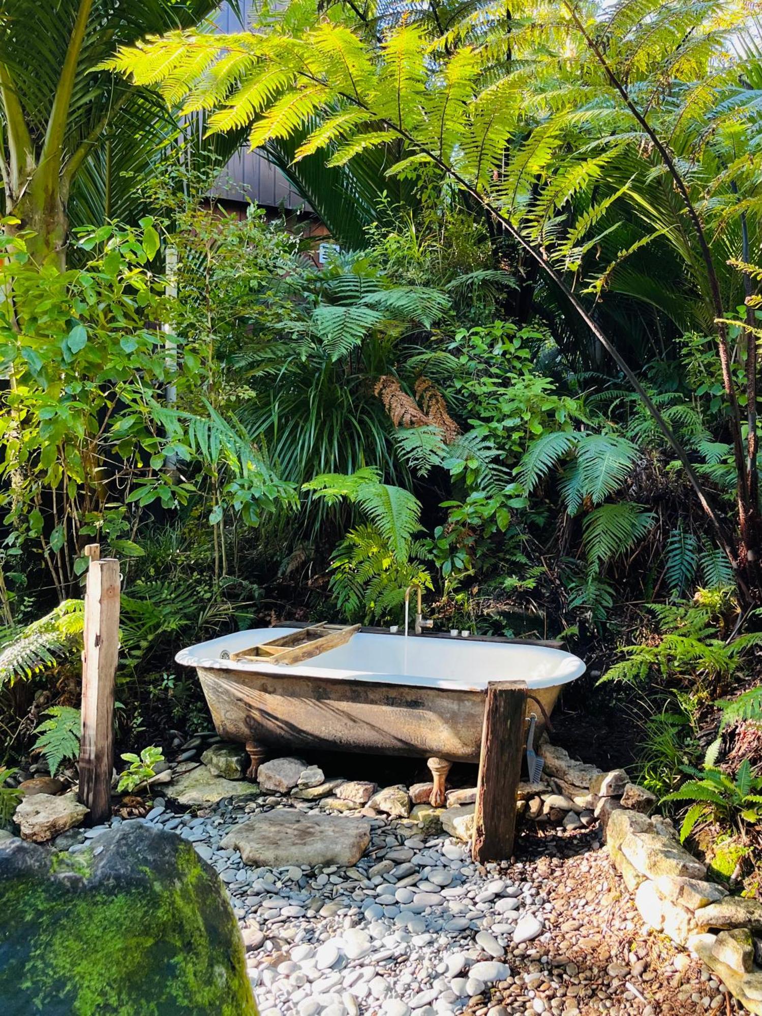 Punakaiki Forest Retreat Ngoại thất bức ảnh