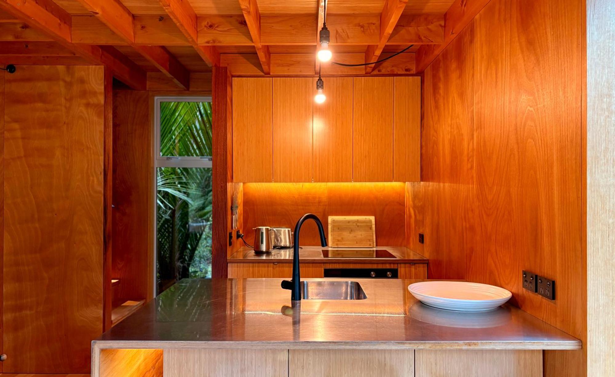 Punakaiki Forest Retreat Ngoại thất bức ảnh
