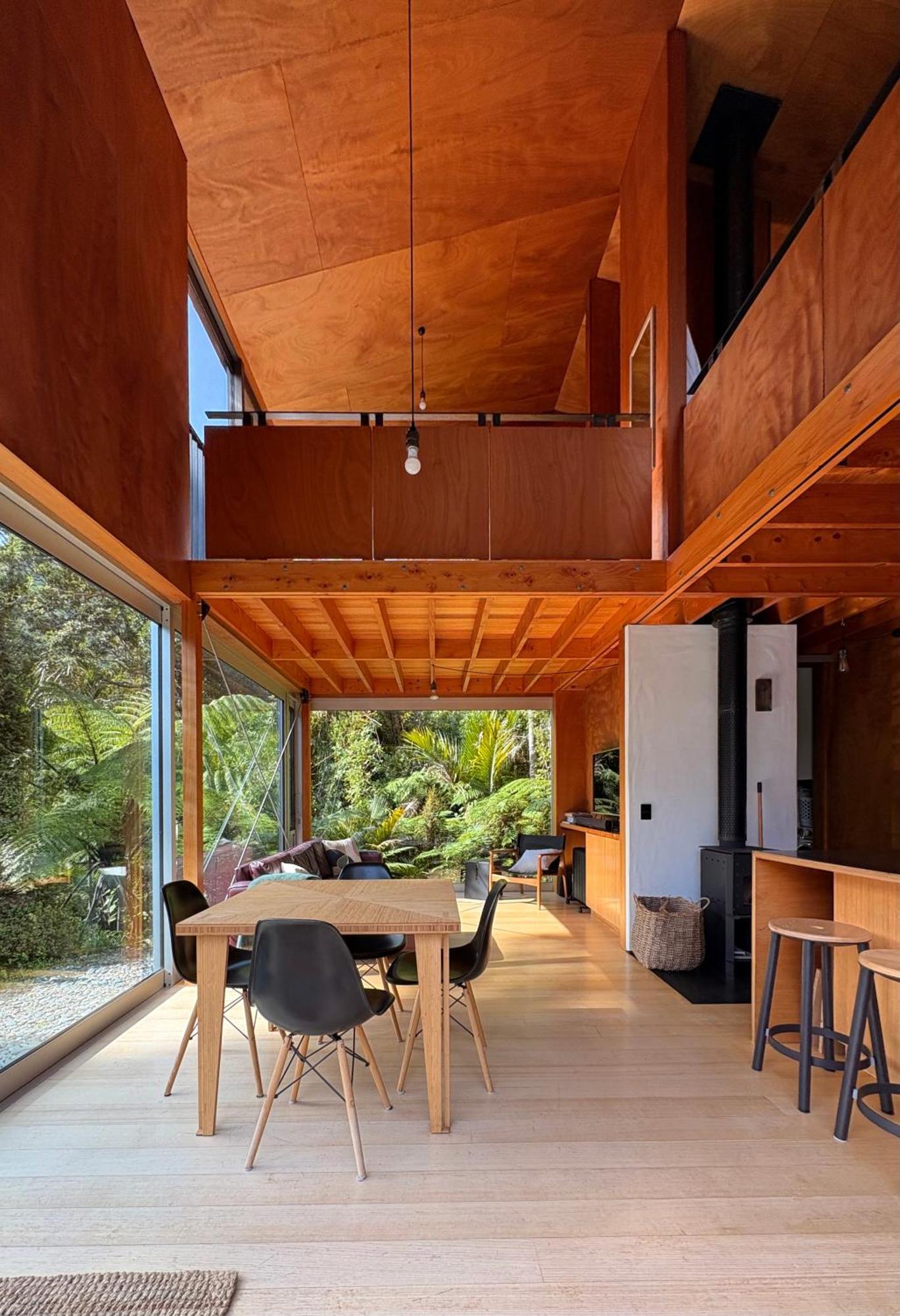 Punakaiki Forest Retreat Ngoại thất bức ảnh