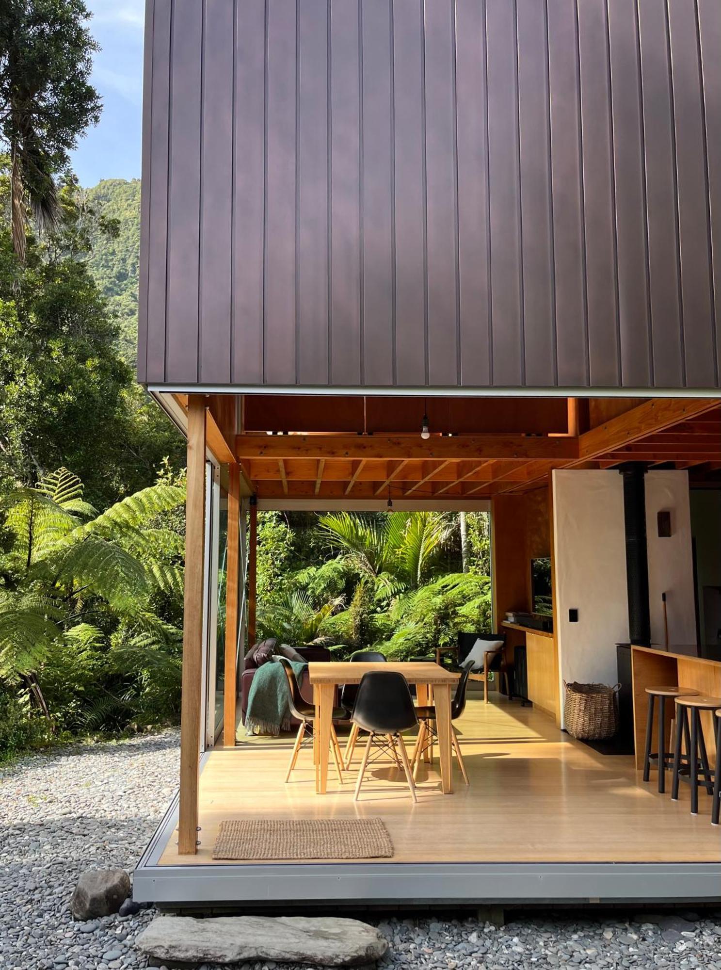 Punakaiki Forest Retreat Ngoại thất bức ảnh