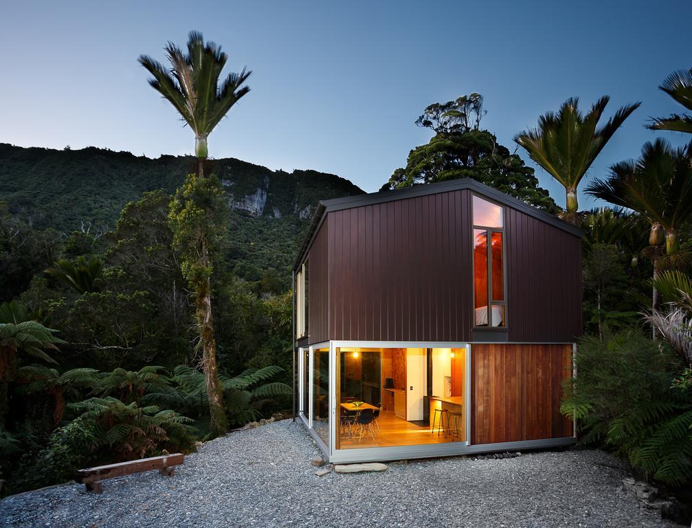 Punakaiki Forest Retreat Ngoại thất bức ảnh