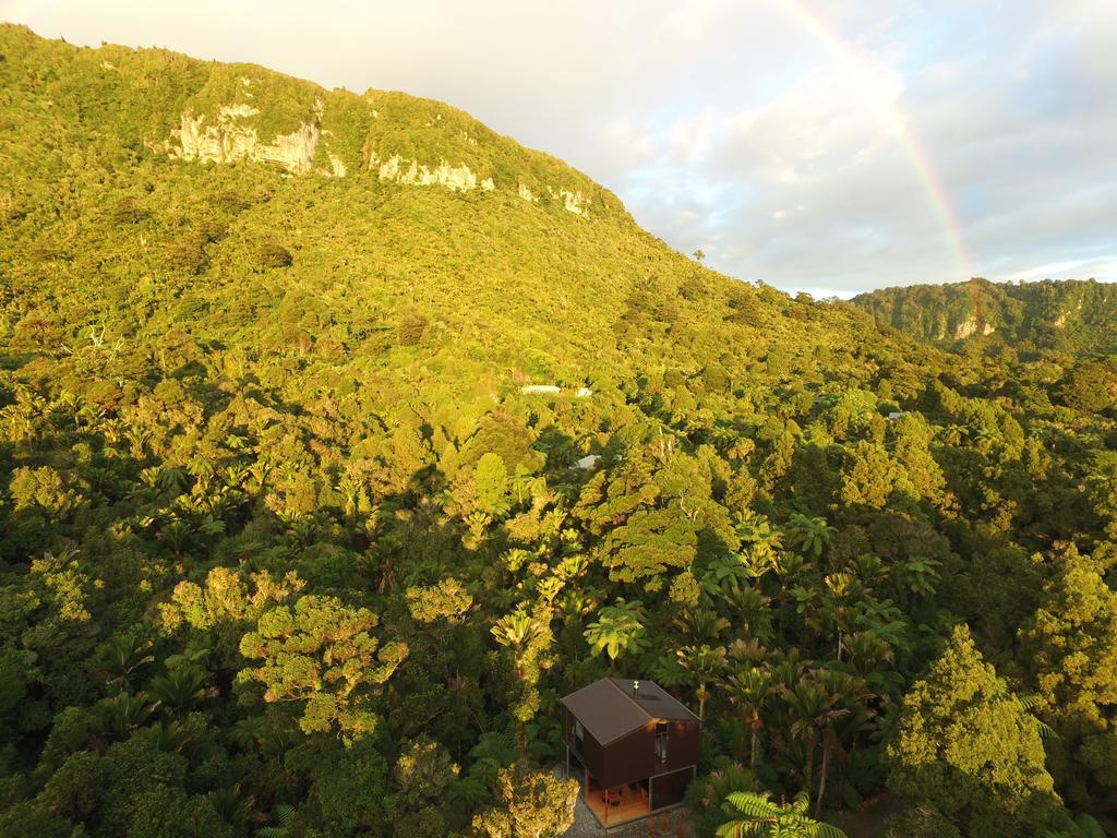 Punakaiki Forest Retreat Phòng bức ảnh